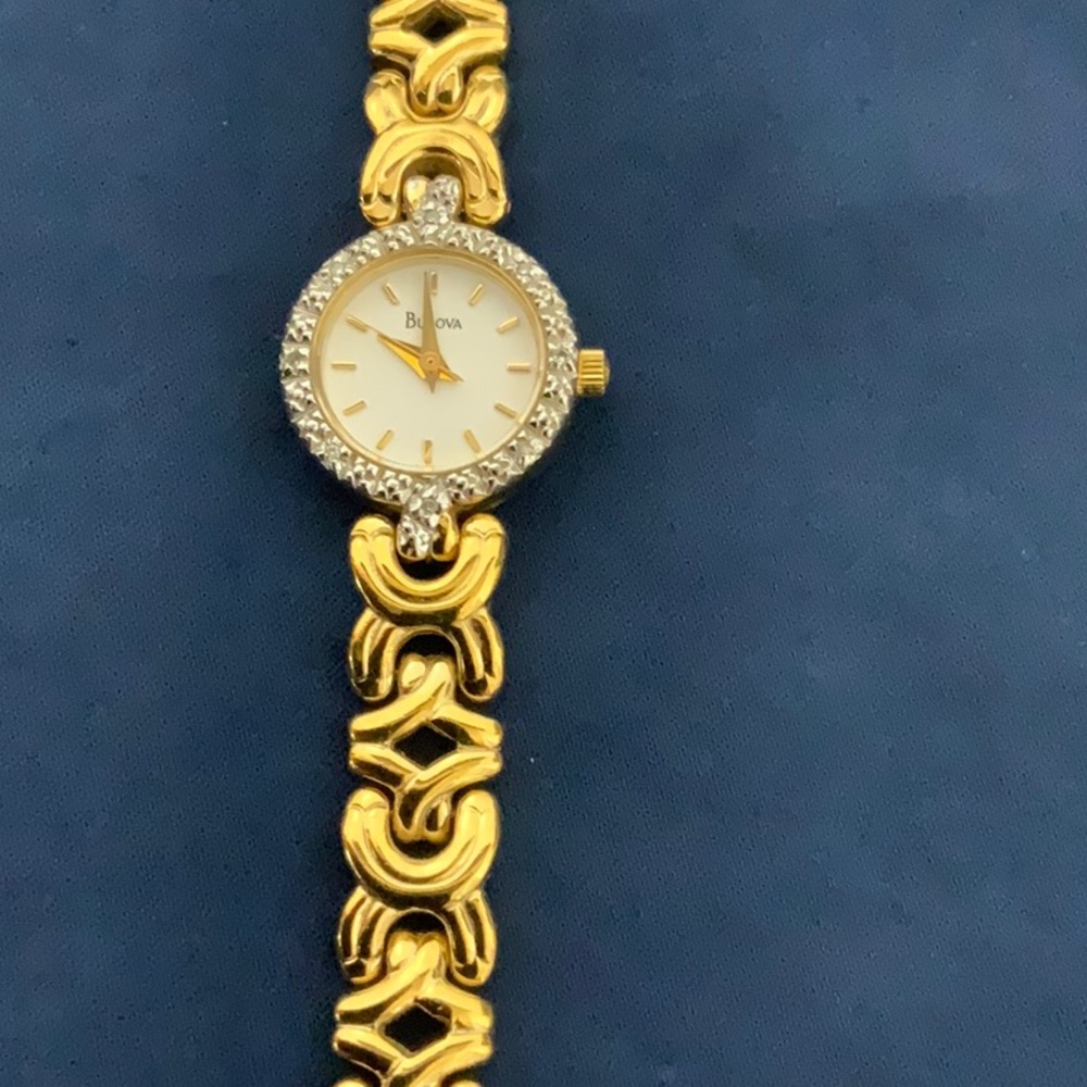Bulova women’s watch.